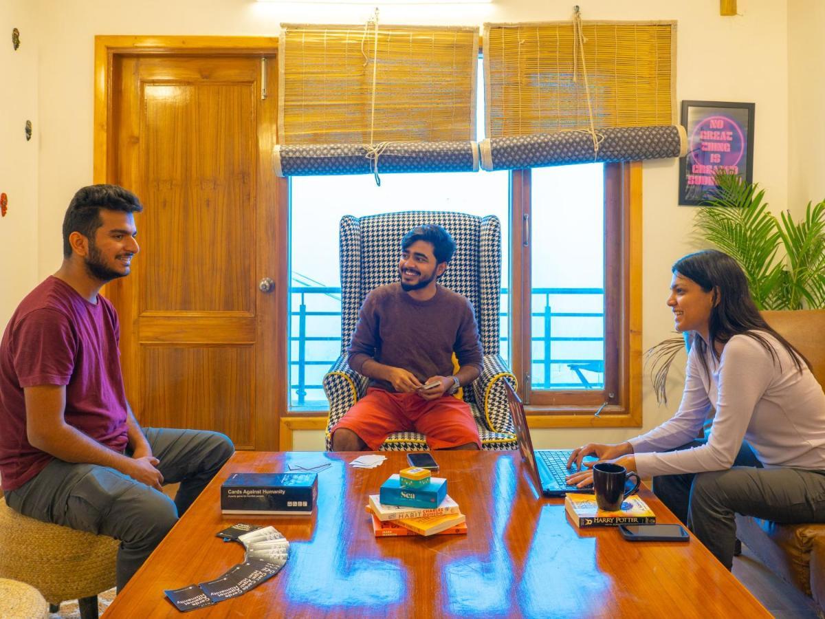 The Hosteller Mussoorie, Mall Road Luaran gambar